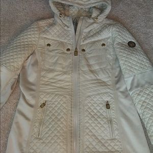 Light Michael Kors puffer jacket